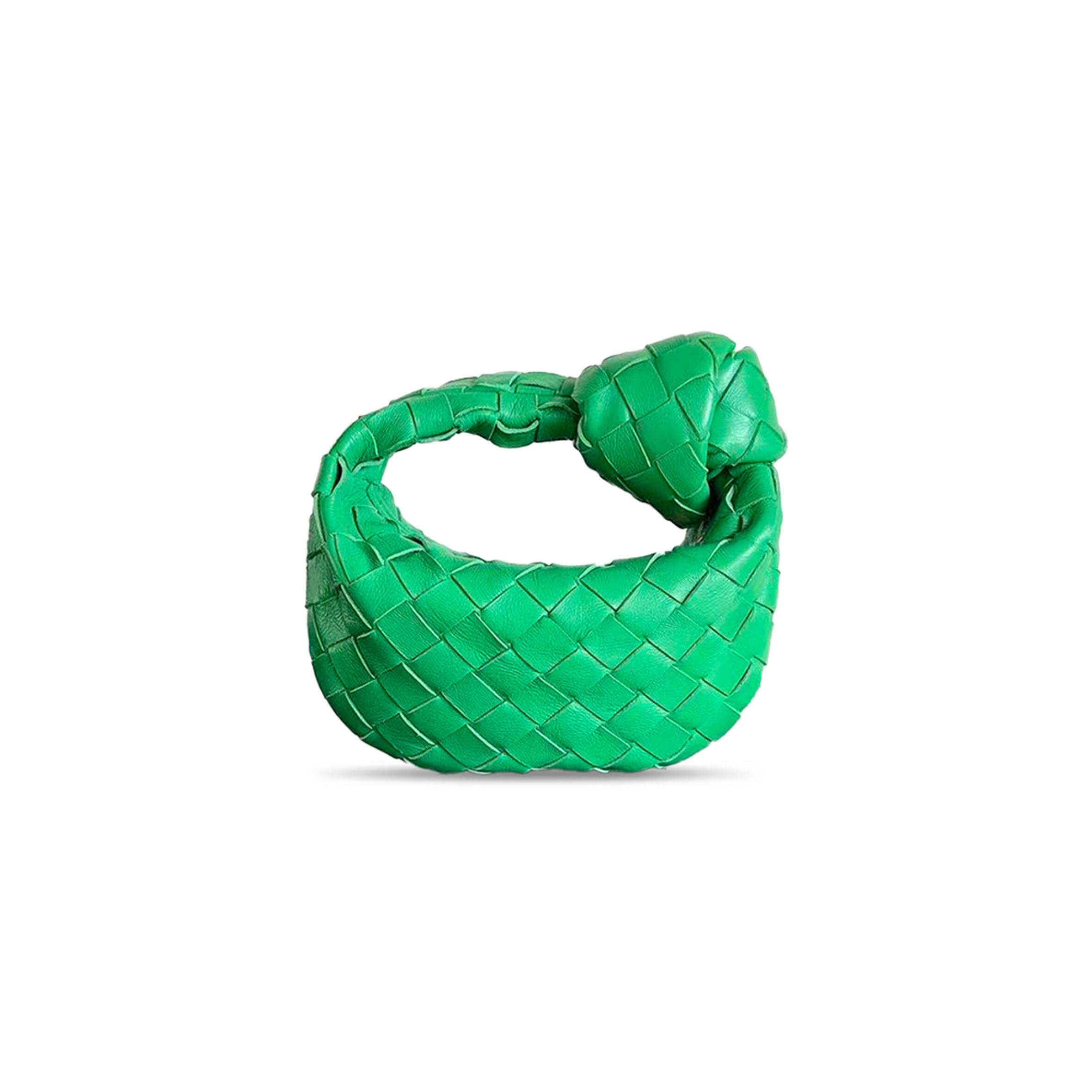 BOTTEGA VENETA NAPPA INTRECCIATO CANDY JODIE 730828 (17*16*6.5cm)